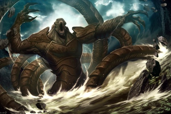 Kraken at зеркало